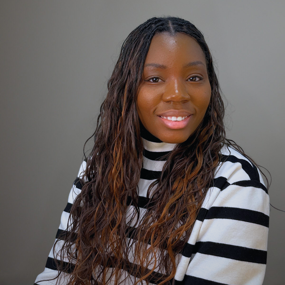 Photo of Justine Bahoumina